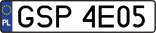 GSP4E05