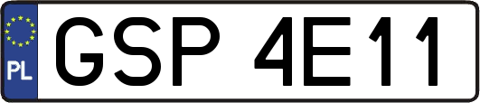 GSP4E11