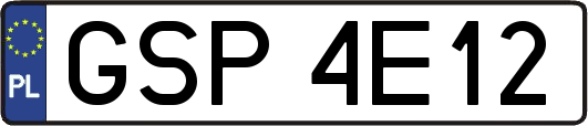 GSP4E12