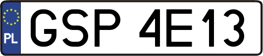 GSP4E13