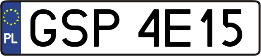 GSP4E15