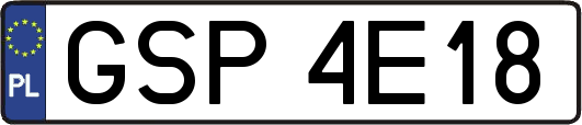 GSP4E18