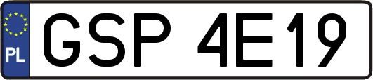 GSP4E19