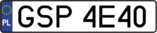 GSP4E40