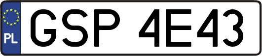 GSP4E43