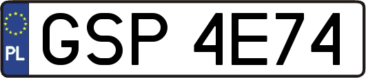 GSP4E74