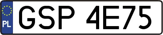GSP4E75
