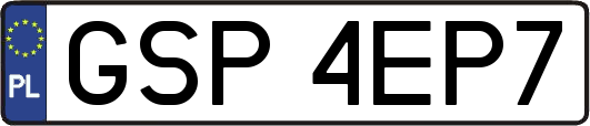 GSP4EP7