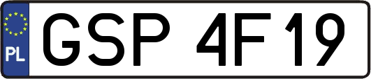 GSP4F19