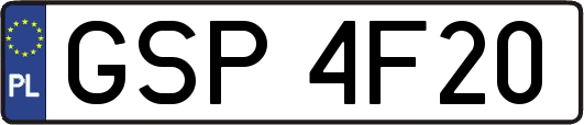 GSP4F20