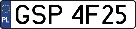 GSP4F25