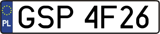 GSP4F26