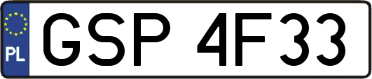 GSP4F33