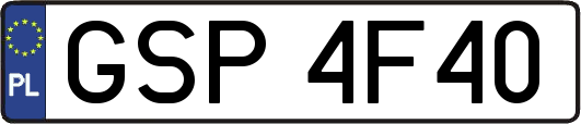 GSP4F40