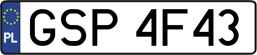 GSP4F43