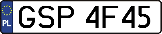 GSP4F45