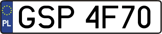 GSP4F70