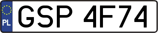 GSP4F74
