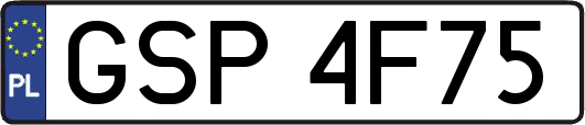 GSP4F75