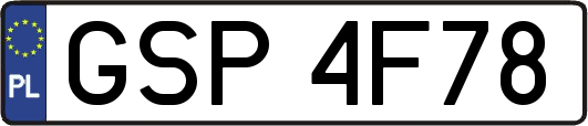 GSP4F78