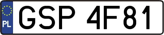 GSP4F81