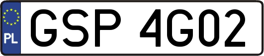 GSP4G02