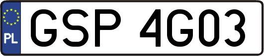 GSP4G03