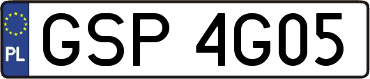GSP4G05