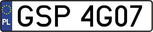 GSP4G07