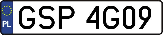 GSP4G09
