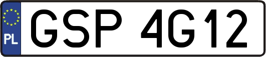 GSP4G12