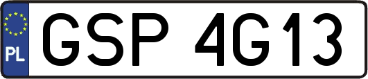 GSP4G13