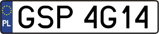 GSP4G14