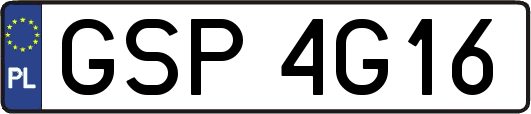 GSP4G16