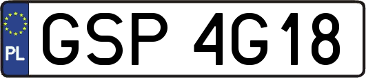 GSP4G18