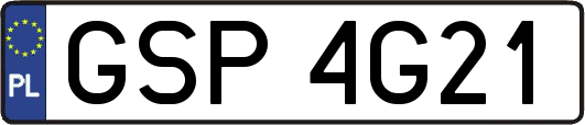 GSP4G21