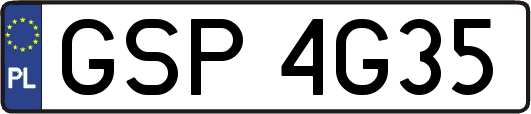 GSP4G35