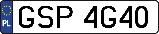 GSP4G40