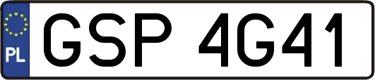 GSP4G41