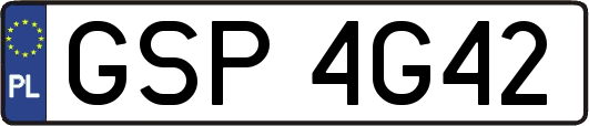 GSP4G42