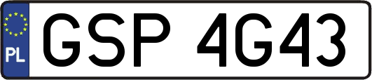 GSP4G43