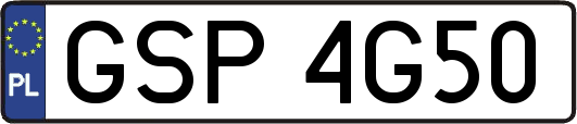 GSP4G50