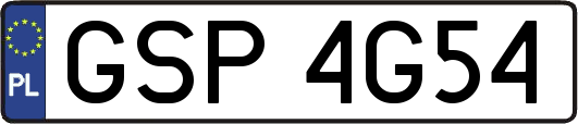 GSP4G54