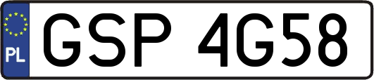 GSP4G58