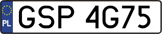 GSP4G75