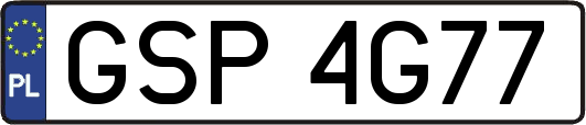 GSP4G77
