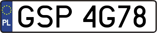 GSP4G78