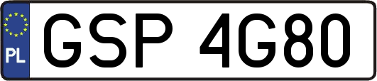 GSP4G80