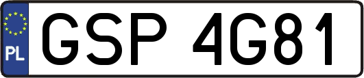 GSP4G81