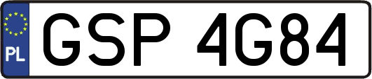 GSP4G84